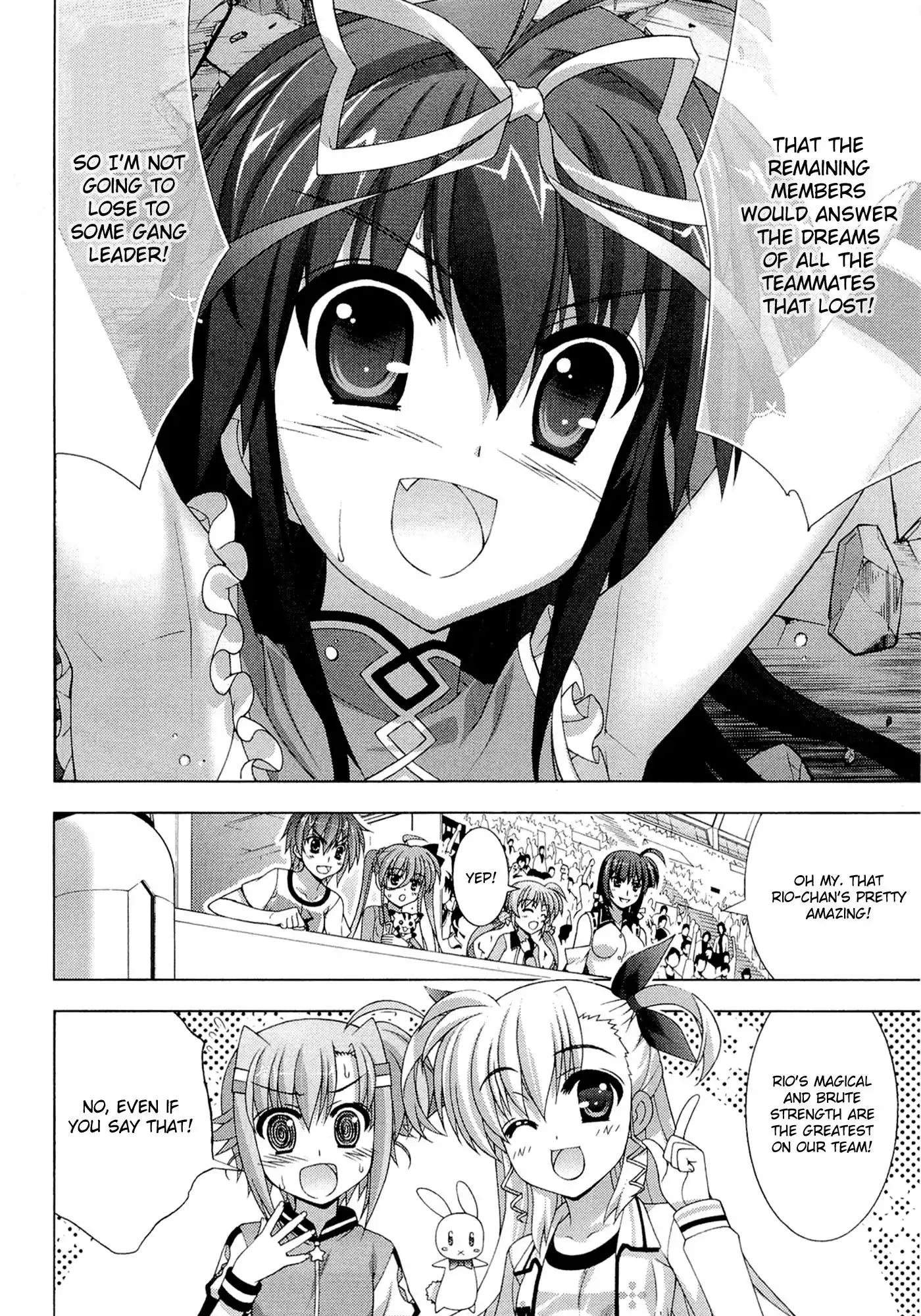 Mahou Shoujo Lyrical Nanoha - Vivid Chapter 36 29